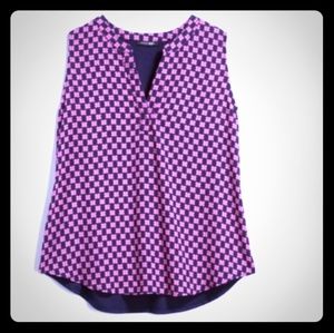 💥NWT💥 PAPERMOON MIXED MATERIAL BLOUSE